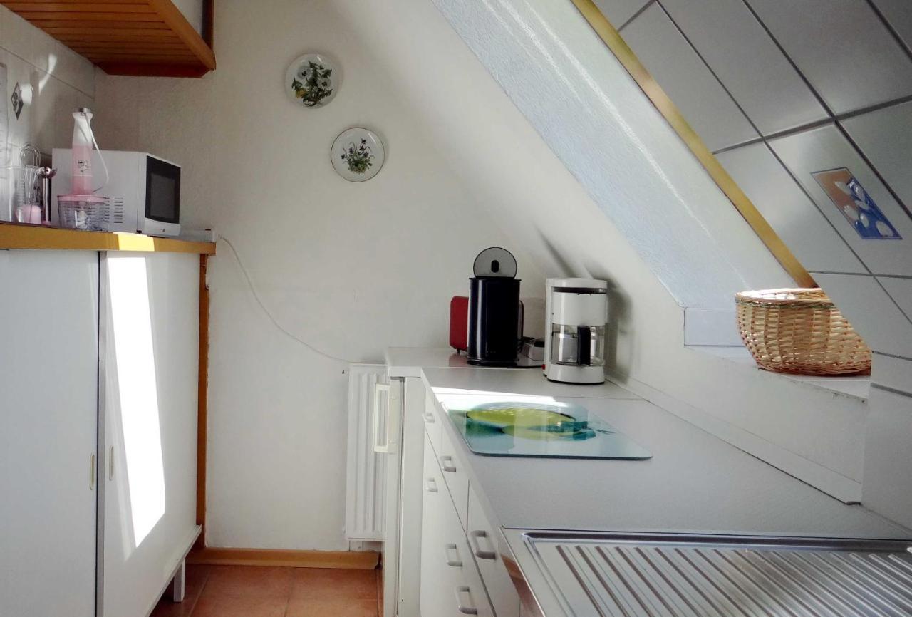 Ferienwohnung Mohr - Unterkunft Mit Dachterrasse Wallsbull Exterior foto